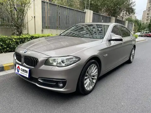 BMW 5 Serie 2014 530Li Luxury Design Package