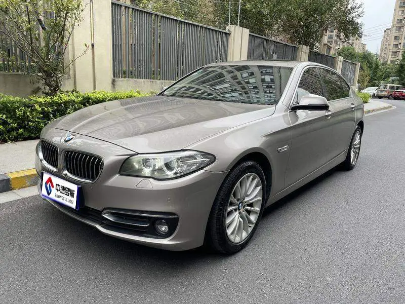 BMW 5 Series 2014 530Li Luxury Design Package
