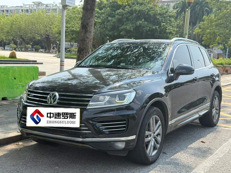 Touareg 2017 3.0TSI Yuyue Edition