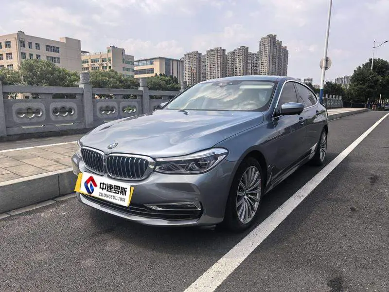 BMW 6 Series GT 2019 630i Luxury Design Package