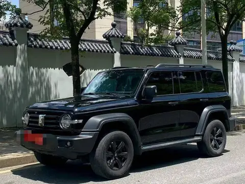 Tank 300 2024 2.0T Conqueror — used car from China FOB Shanghai