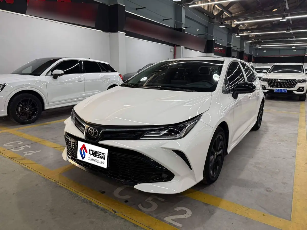 Corolla 2021 TNGA 1.5L CVT GR SPORT sports version