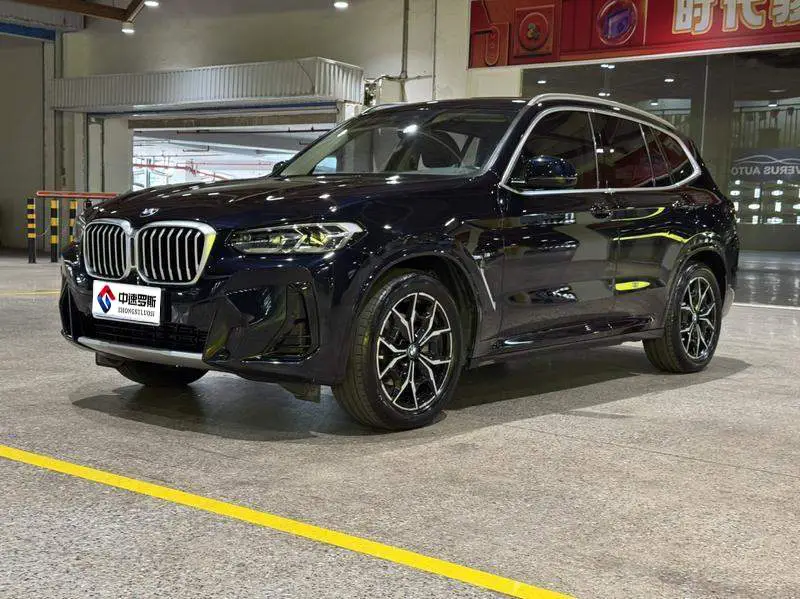 BMW X3 2022 xระบบขับเคลื่อน25i M Sport Package