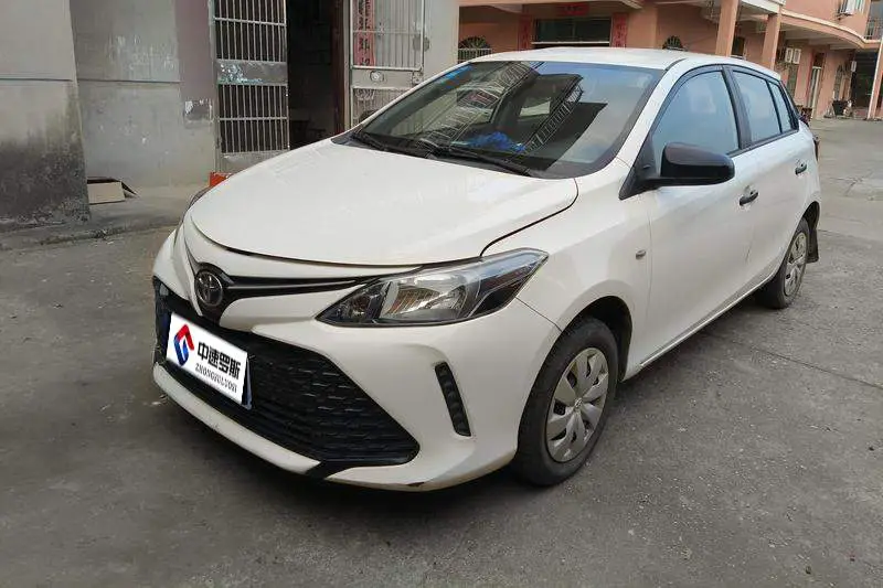 Vios FS 2017 1.3L Manual Front Edition