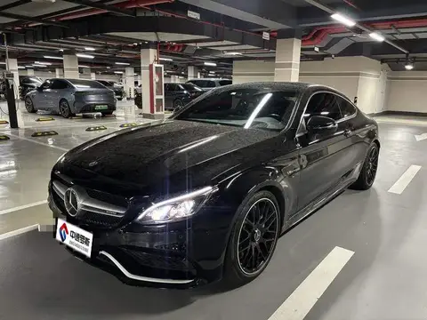 Mercedes-Benz C-Class AMG 2016 AMG C 63 Coupe