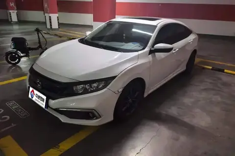 Civic 2019 220TURBO CVT Dynamic Edition National V
