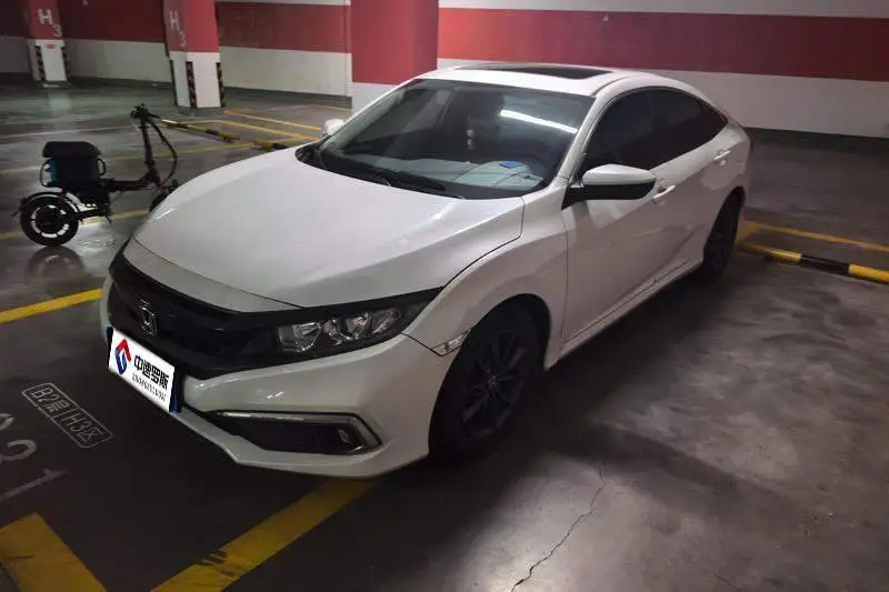 Civic 2019 220TURBO CVT Dynamic Edition National V