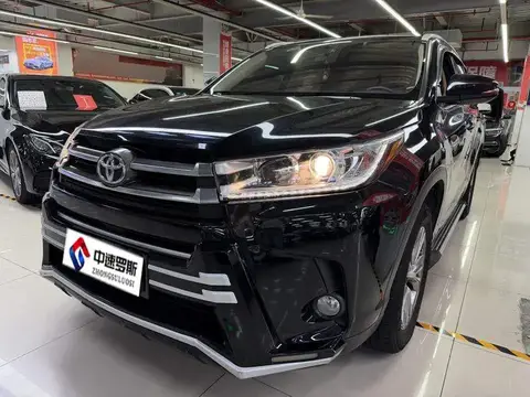 Highlander 2018 2.0T 2WD Elite Edition 7 Seaters National VI