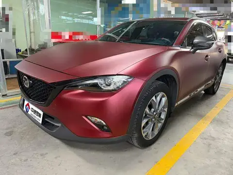 Mazda CX-4 2016 2.5L Automatic 4WD Blue Sky Passion Edition