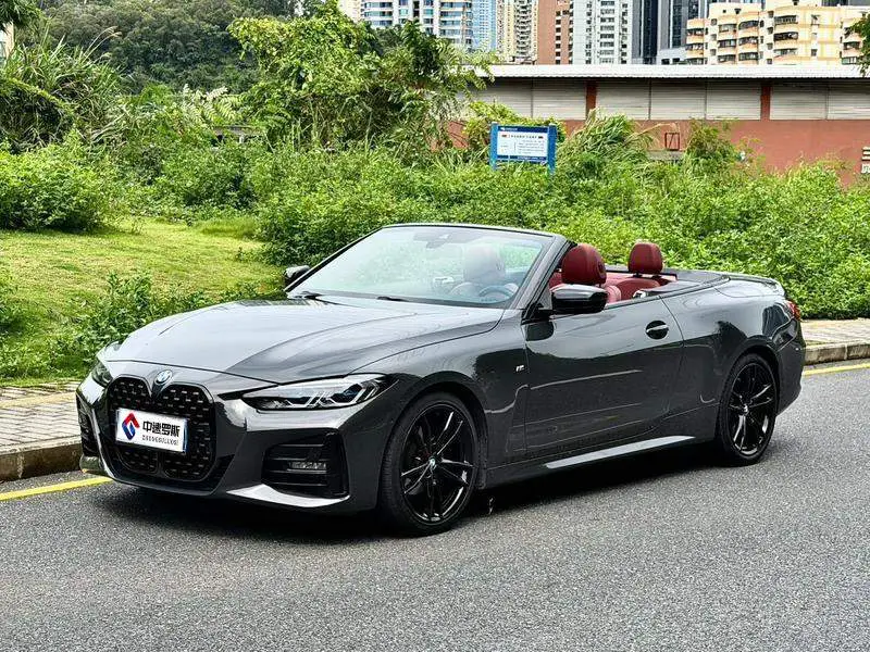 BMW 4 Série 2023 425i Convertible M Sport Night Edition