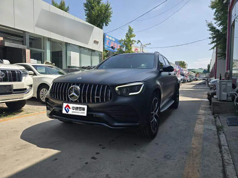 Mercedes-Benz GLC AMG 2020 AMG GLC 43 4MATIC