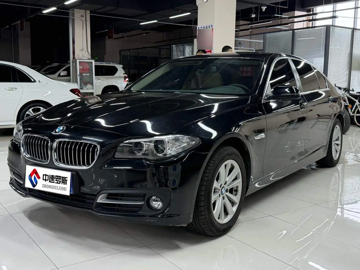 BMW 5 Series 2014 520Li Elegant Edition