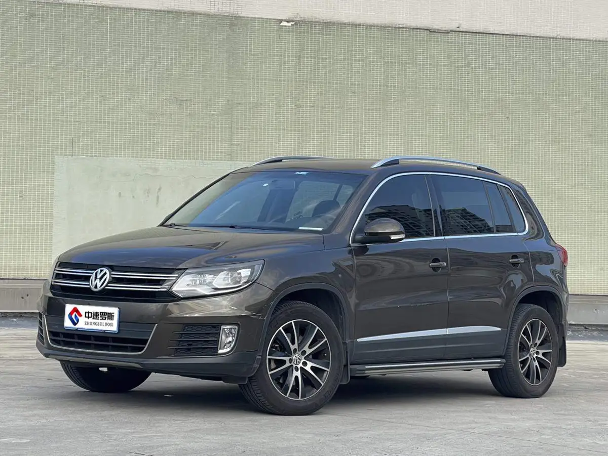 Tiguan 2013 2.0TSI Automatic 4WD Luxury Edition