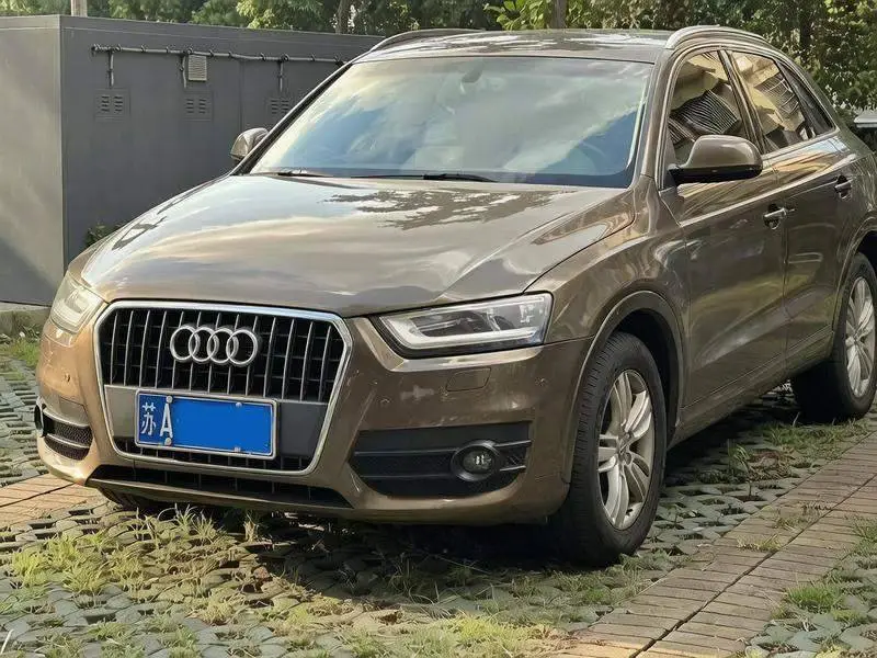 Audi Q3 2015 35 TFSI Progressive
