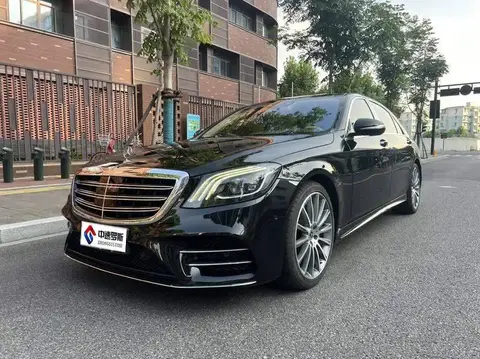 Mercedes-Benz S-Class 2019 S 450 L 4MATIC