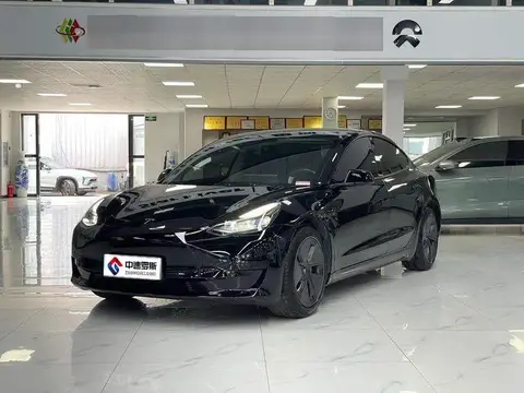 الطراز 3 2021 Standard Range RWD Upgraded Version