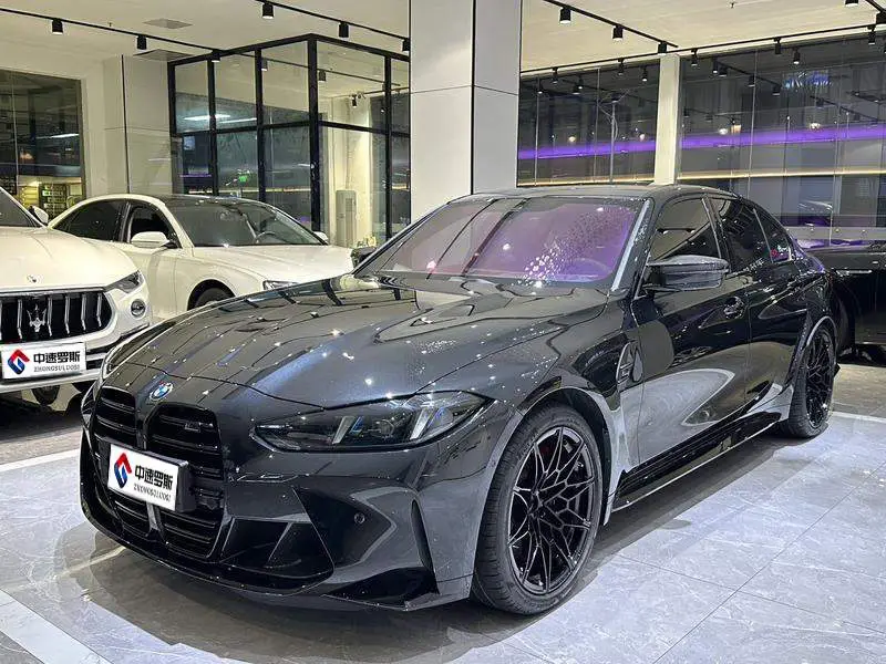 BMW M3 2024 M3 Sedan M xDrive Thunder Edition