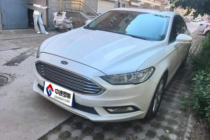 Mondeo 2017 EcoBoost 180 Fashion