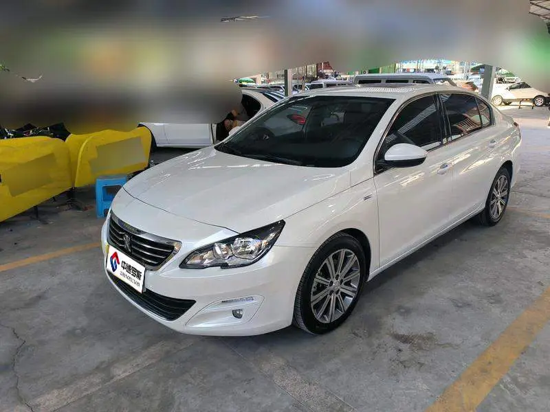 Peugeot 408 2018 350THP Automatic Luxury Edition