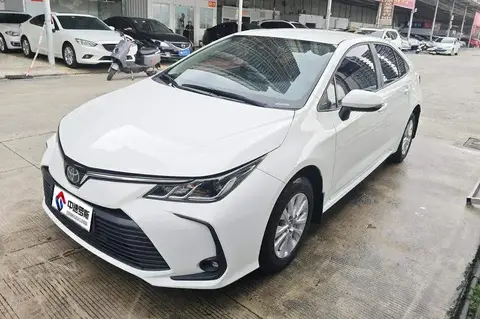 Corolla 2019 1.2T S-CVT GL Pioneer Edition