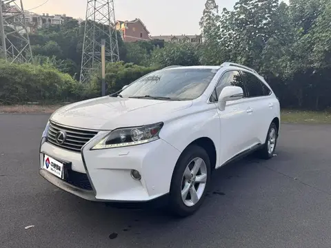 Lexus RX Classic 2012 270 Elegant Edition