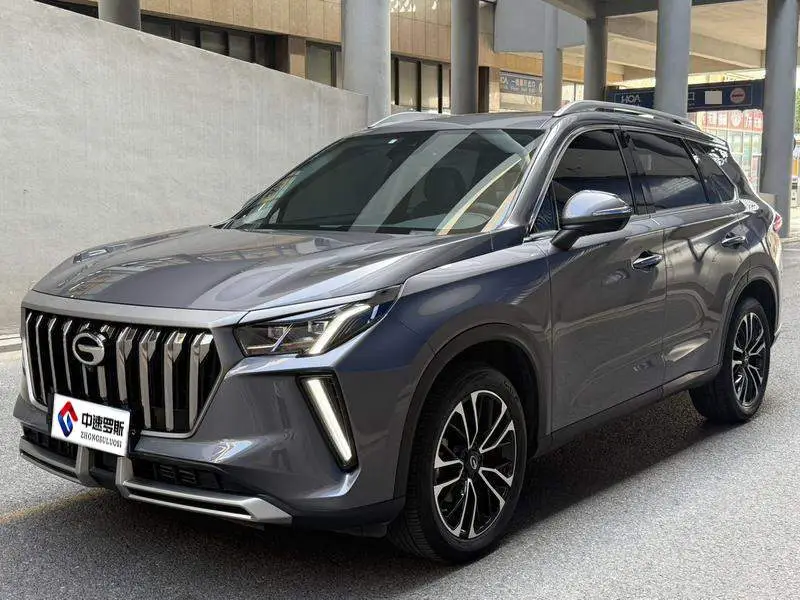 Trumpchi GS4 PLUS 2022 270T Automatic Galaxy Edition