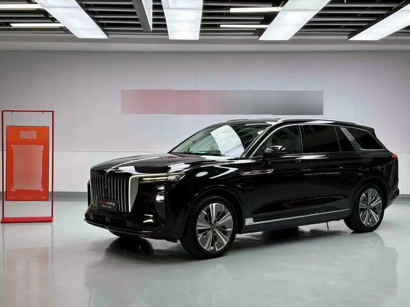 Hongqi E-HS9 2022 690km Flagship Edition Six Seaters