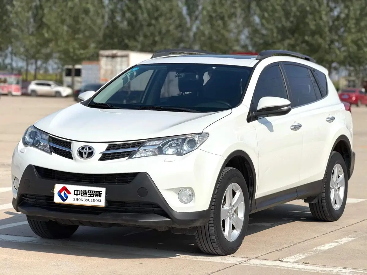 RAV4 Rongfang 2015 2.5L Automatic 4WD Elite Edition