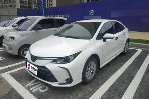 Corolla 2019 1.2T S-CVT GL Pioneer Edition