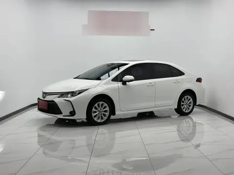 Corolla 2021 1.2T S-CVT Elite PLUS Edition