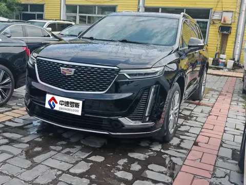 Cadillac XT6 2021 28T seven-seat four-wheel drive luxury model