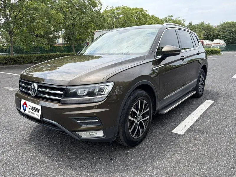 Tiguan L 2017 330TSI Automatic 2WD Fashion Edition