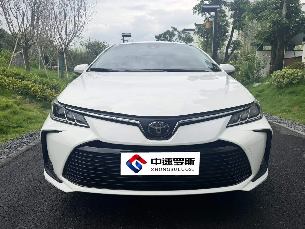 Corolla 2021 1.2T S-CVT Elite PLUS Edition