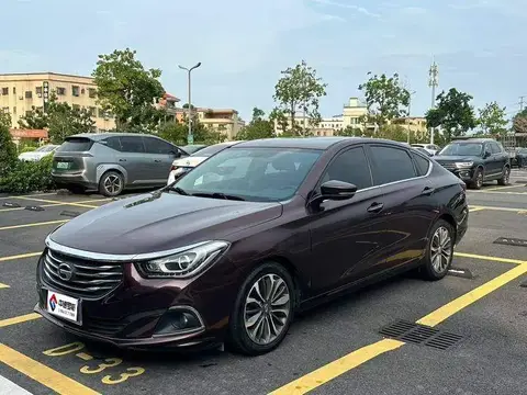 Trumpchi GA6 2016 235T DCT Deluxe Edition