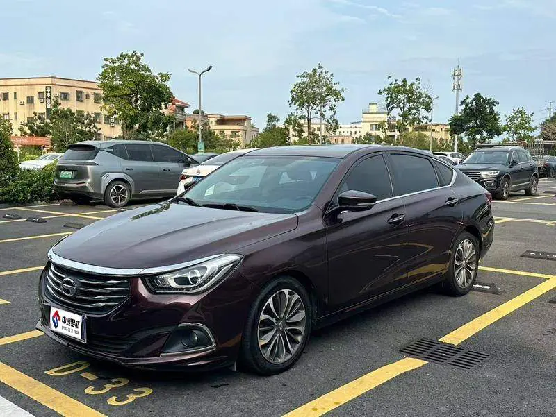 Trumpchi GA6 2016 235T DCT Deluxe Edition
