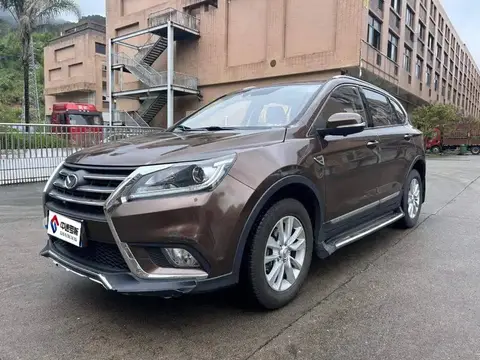 BAIC Huansu S6 2016 1.5T CVT Premium Edition