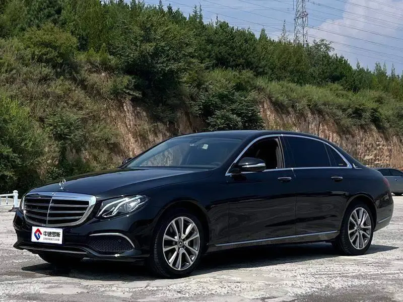 Mercedes-Benz E-Class 2018 facelift E 200 L