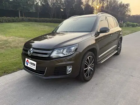 Tiguan 2015 2.0TSI Automatic 4WD Flagship Edition