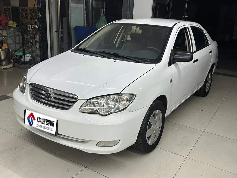 BYD F3 2018 1.5L Manual Fashion Model