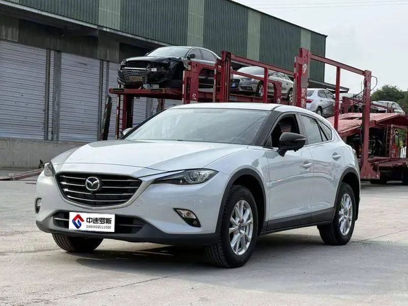 Mazda CX-4 2016 2.0L Automatic 2WD Blue Sky Premium Edition