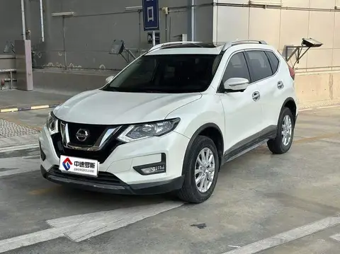 X-Trail 2017 2.0L CVT Comfort Edition 2WD