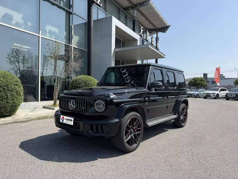 Mercedes-Benz G-Class AMG 2025 AMG G 63