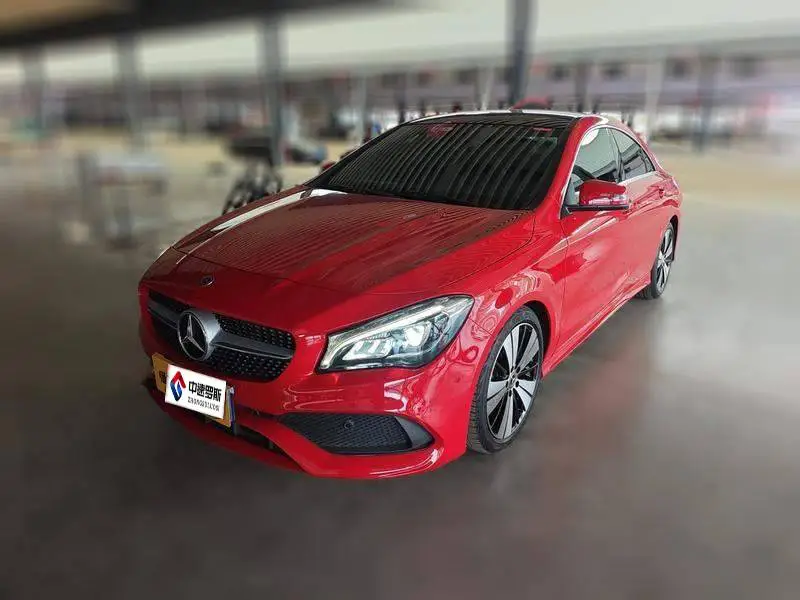 Mercedes CLA 2019 CLA 200 Fashion Edition