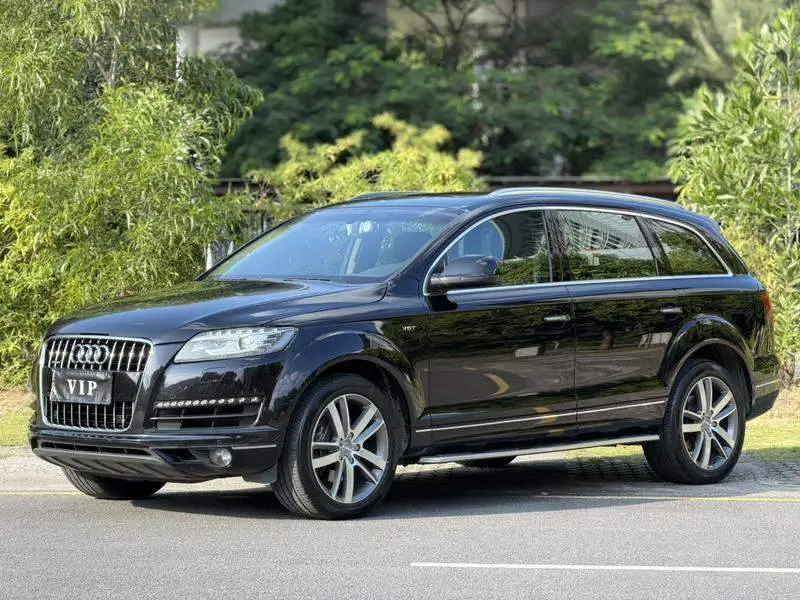 Audi Q7 2013 40 TFSI Exclusive Edition