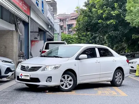 Corolla 2011 1.6L Automatic GL