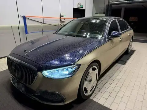 Maybach S-Class 2021 S 480 4MATIC