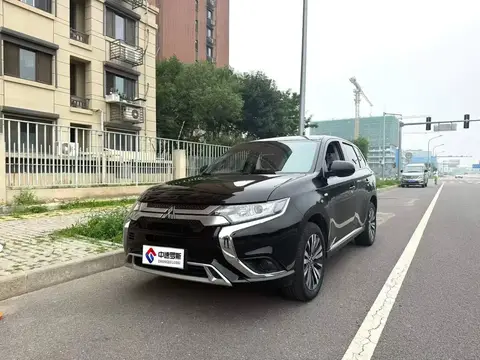 Outlander 2021 รุ่น 2.0L 2WD Changxing Edition 5 Seaters