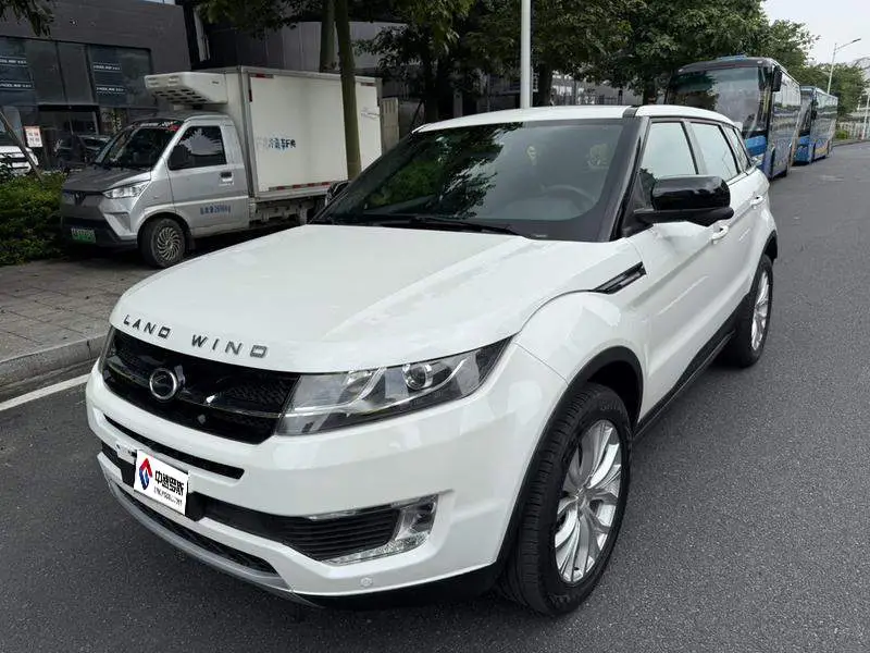 Landwind X7 2015 2.0T Panoramic Premium Edition