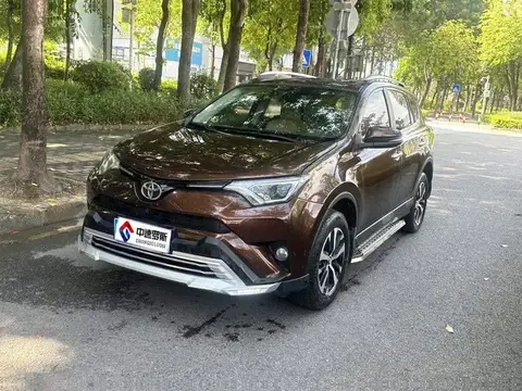 RAV4 Rongfang 2019 2.0L CVT 2WD Fashion Edition National VI