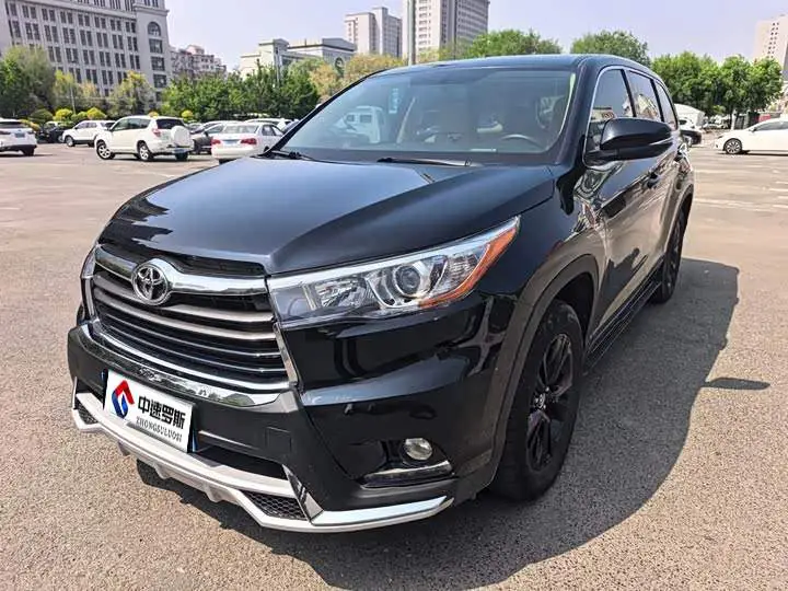 Highlander 2017 2.0T 4WD Elite Edition 7 Seaters